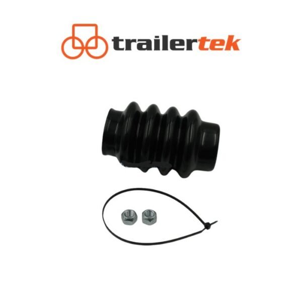 Copy of Trailertek (33) KNOTT IFOR WILLIAMS HITCH COUPLING RUBBER BELLOWS 2000 TO 2700KG 577004