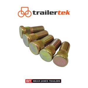 Copy of Trailertek (5) Knott Avonride Wheel Stud 5/8" UNF x 37mm (5 Pieces)