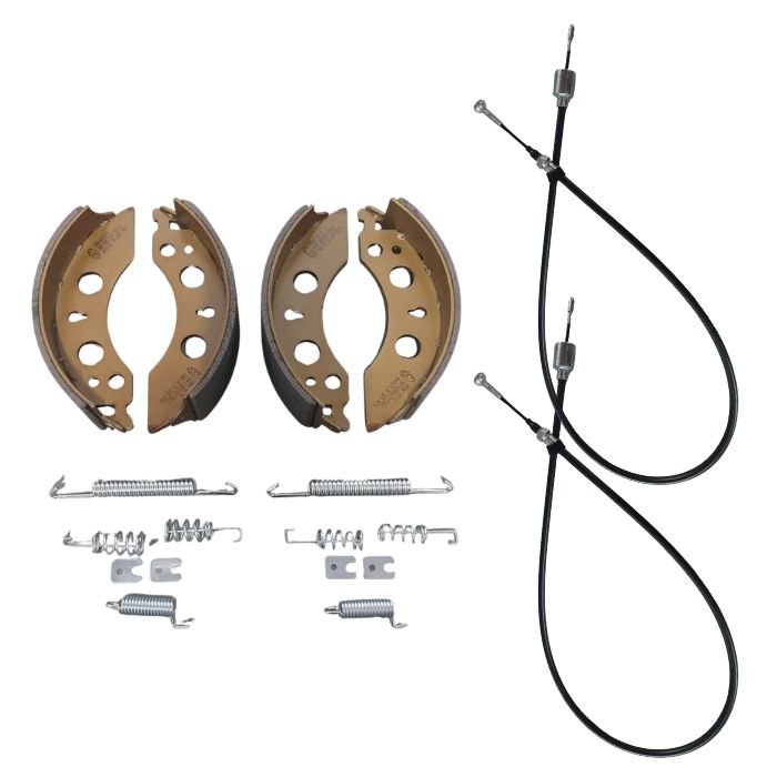 Brian James Brake Service Kit (Shoes & Cables) A4 C4 & Car Hauler