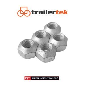 Copy of Trailertek (7) Genuine Knott Avonride Conical M16 Wheel Nut (5 Pieces)