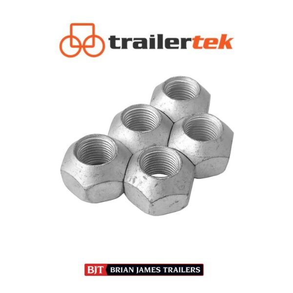 Copy of Trailertek (7) Genuine Knott Avonride Conical M16 Wheel Nut (5 Pieces)