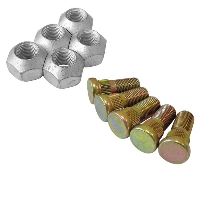 Copy of Trailertek (8) 5 KNOTT AVONRIDE TRAILER SPHERICAL WHEEL NUTS 574001 SB011