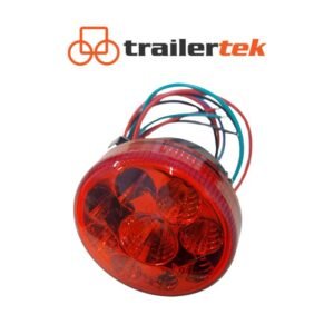 1 Genuine Ifor Williams Trailer Part - P07983 -LED Round Stop / Tail Lamp
