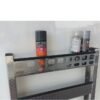 Aluminium Storage Shelf, Side Mounted for Enclosed Trailers