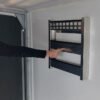 Aluminium Storage Shelf, Side Mounted for Enclosed Trailers
