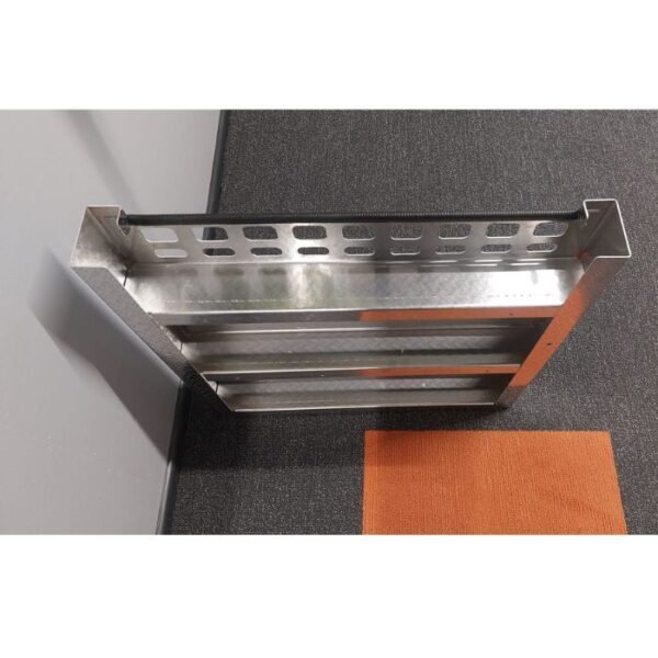 Aluminium Storage Shelf, Side Mounted for Enclosed Trailers