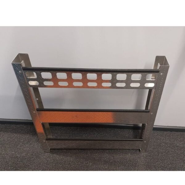 Aluminium Storage Shelf, Side Mounted for Enclosed Trailers