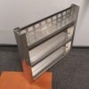 Aluminium Storage Shelf, Side Mounted for Enclosed Trailers