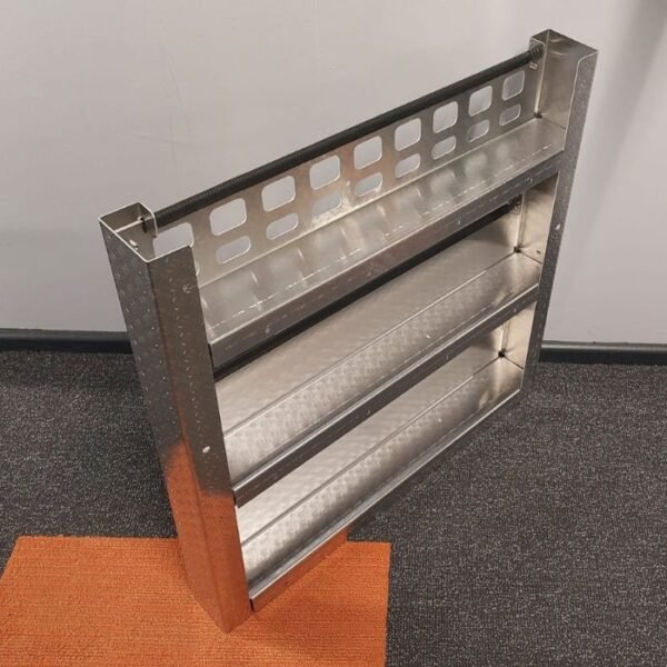 Aluminium Storage Shelf, Side Mounted for Enclosed Trailers