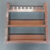 Aluminium Storage Shelf, Side Mounted for Enclosed Trailers