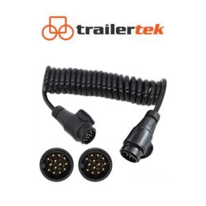 Copy of Copy of Trailertek (12) 13 Pin 3M Male to Male Trailer Extension Cable Lead Plug Towing Light Wire