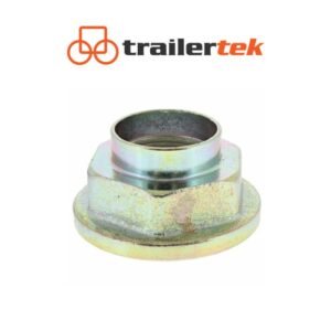 M30x1.5 Stake Nut c/w Flange Fits Ifor Williams trailers made after 1997