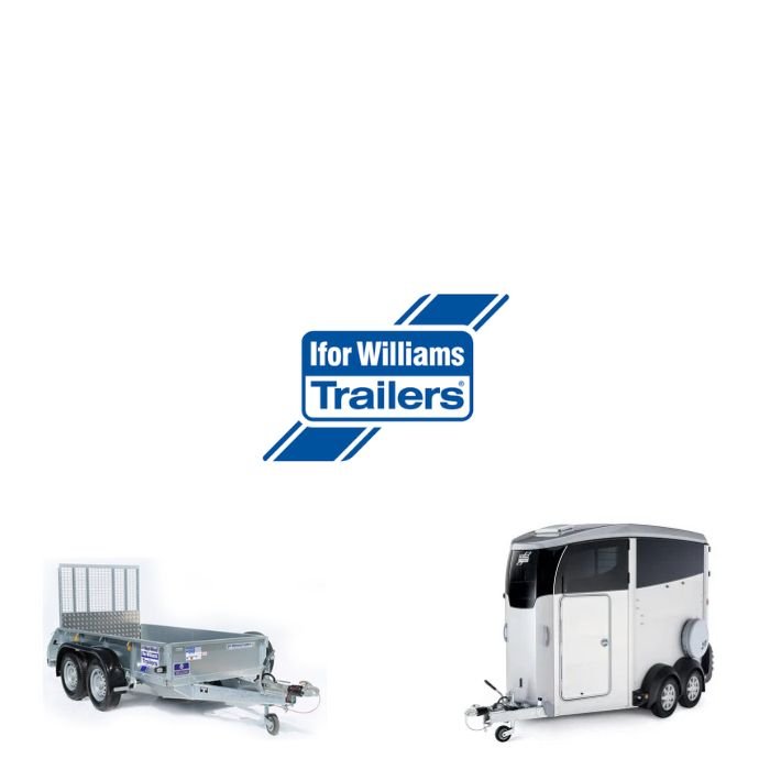 Copy of Copy of Trailertek Genuine Ifor Williams Trailer Part - P07983 -LED Round Stop / Tail Lamp